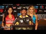 Manny Pacquiao vs. Tim Bradley 3 COMPLETE Tim Bradley Post Fight Press Conference Video