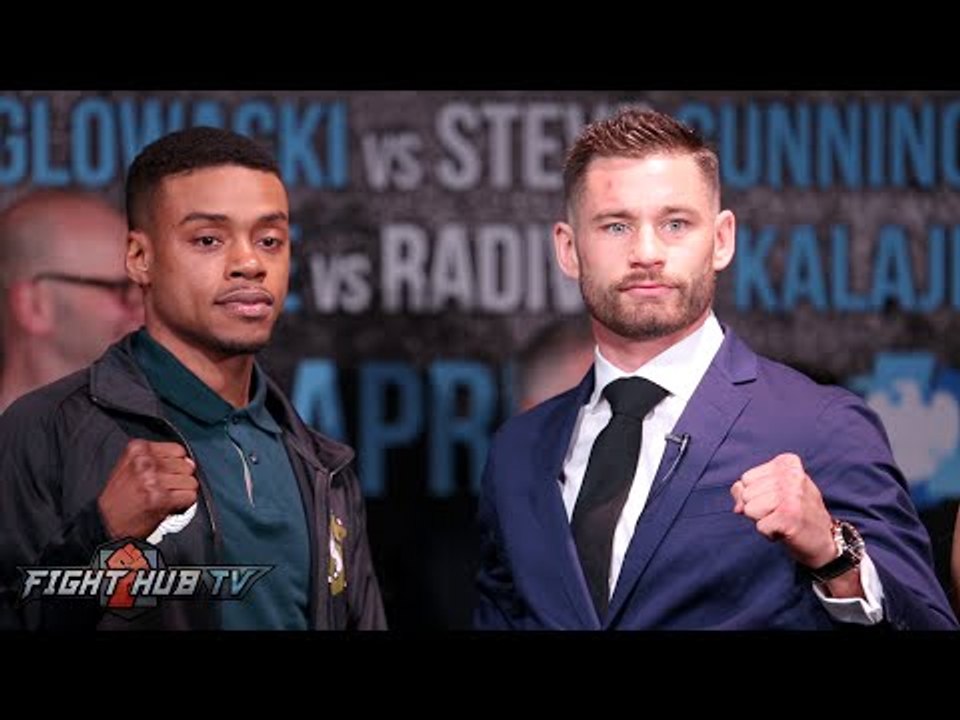 Errol Spence vs. Chris Algieri Complete Final Press Press Conference & Face Off