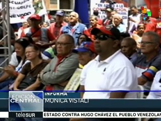 Oposición venezolana busca repetir en la calle la violencia de 2002
