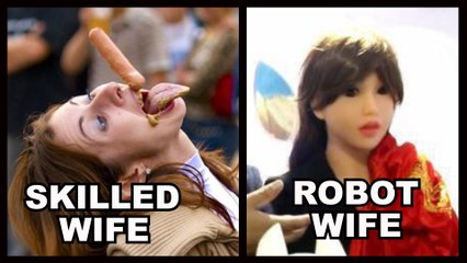 Skilled Wives, Robot Wives...And Other Stories Of Crazy People