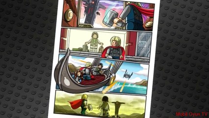 Lego Marvels Avengers Defeat Kurse Boss Fight (Thor)