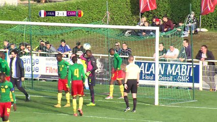 [REPLAY] MATCH FRANCE / CAMEROUN - MARDI 11 AVRIL 2017 - Mondial Football Montaigu