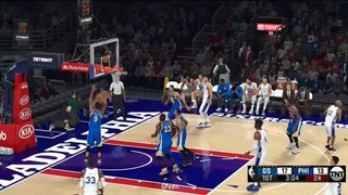 NBA 2K17 Stephen Curry & Kevin Durant Hig017.02.27
