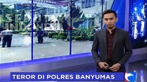 Polisi Geledah Pelaku Penyerangan Polres Banyumas