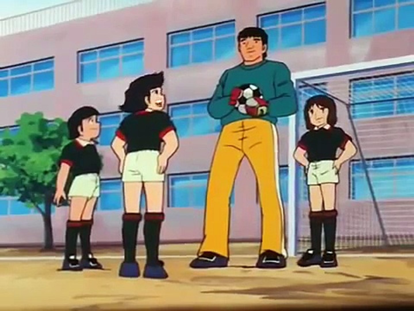 96 アニメ DVD キャプテン翼 ～中学生編～ 第58話 「V3への熱き