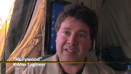 Kaman K-MAX UAV in Action