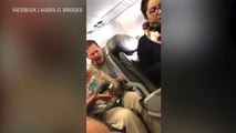 Video shows a passenger forcibly dragged off a United Airlines plane