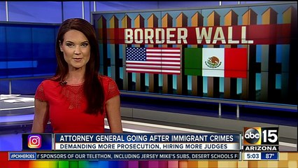 Jeff Sessions promises tougher border enforcement in Nogales visit