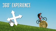 Danny MacAskill’s 'Wee Day Out’ Behind The Scenes | 360° Experience IN 4K!
