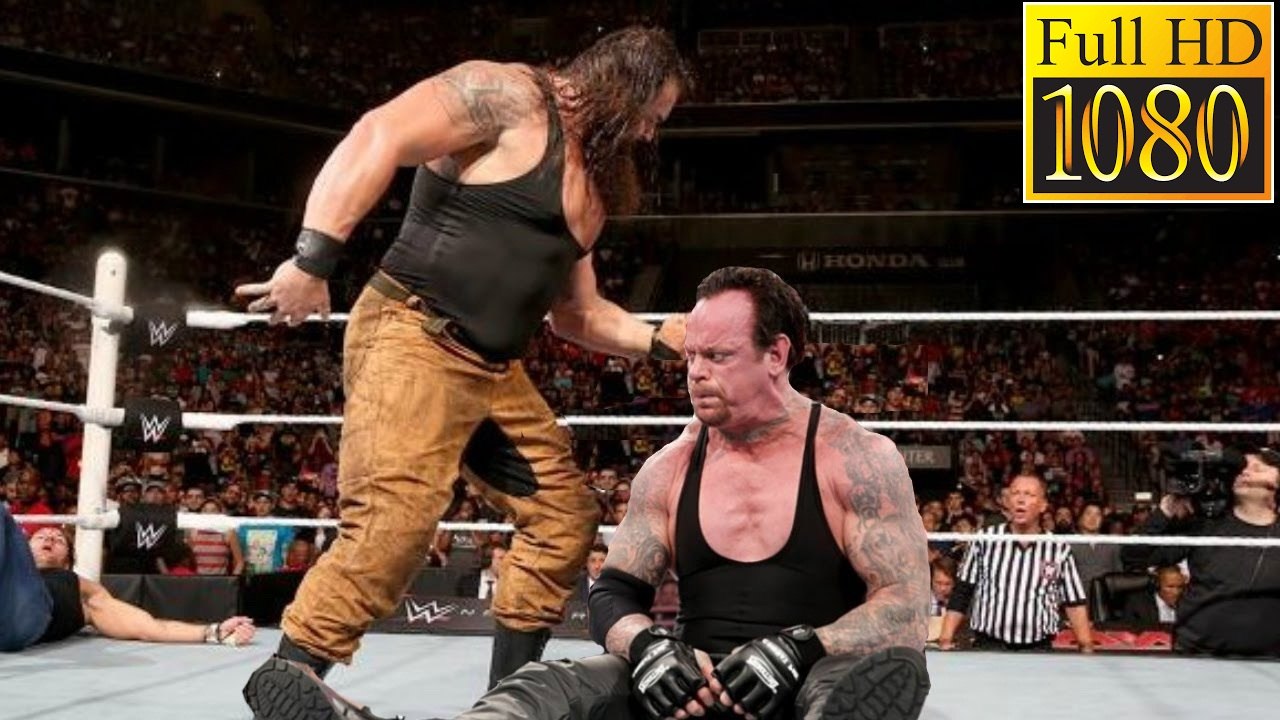 WWE 03_25_2017 The Undertaker vs Braun Strowman Full Match HD 2017 - Raw 2017