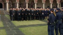 Suécia homenageia vítimas de atentado