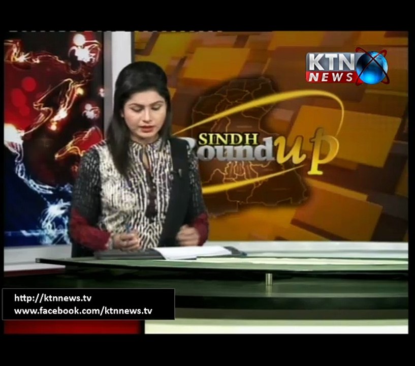 Sindh  Round Up- Beena - 6 PM- 10th April 2017
