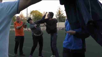 Nueva pelea de familiares en un partido de juvenil Rioja