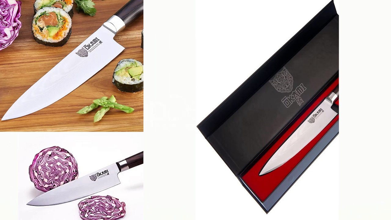 Best Chef's Knives | Top 5 Best Chef Knife - 2017