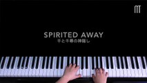 Spirited Away Piano Cover [ TOP 9 Classical Piano Song ]