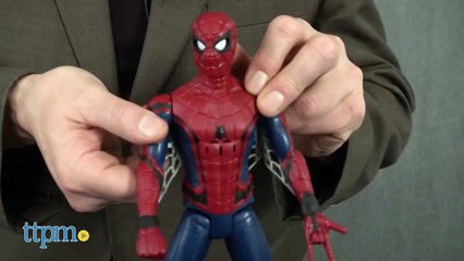 Marvel Spider-Man Homecoming Eye FX Electronic -Man fro