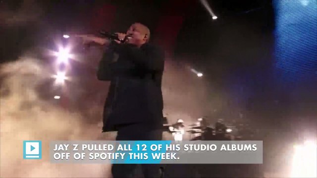 Jay Z got 99 problems, but Spotify ain’t one