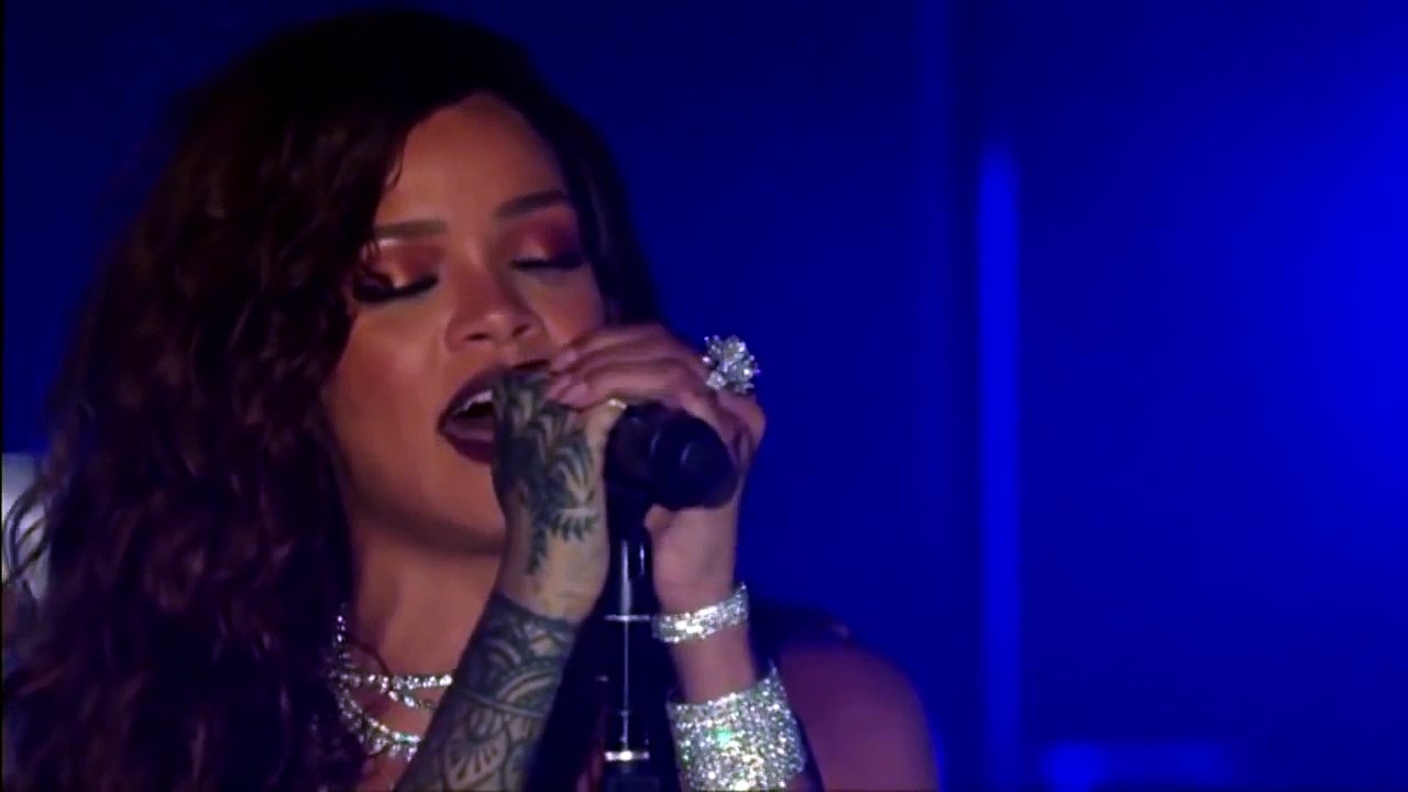 Rihanna liveshow 2015