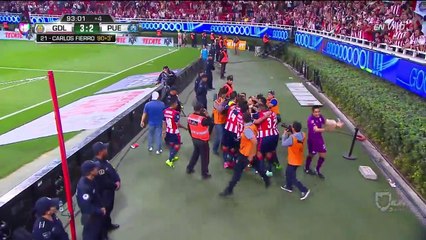 Mexique : Le but vainqueur plein de malice de Carlos Fierro