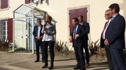 Législatives : lancement de la candidature de Béatrice Bellamy