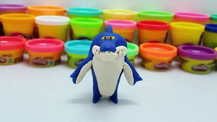 Zig and Sharko Play Doh -