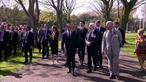 Royals pay tribute to Canadians who fought in WW1