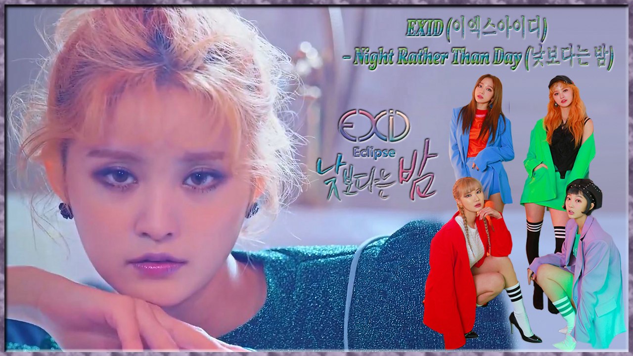 EXID – Night Rather Than Day MV Hd k-pop [german Sub]