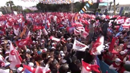 AK Parti'nin Aydın Mitingi - Ekonomi Bakanı Zeybekci