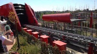 L'attraction insolite du parc Ferrari Land