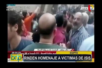 Egipto: sube a 44 cifra de fallecidos por doble atentado contra iglesias coptas en Egipto