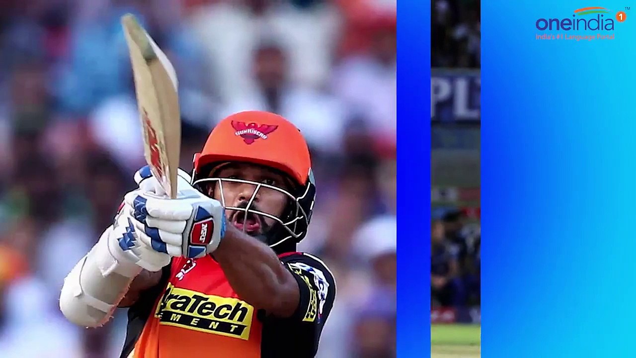 IPL 10: Shikhar Dhawan, Yuvraj Singh celebrate win by dancing  | Oneindia News