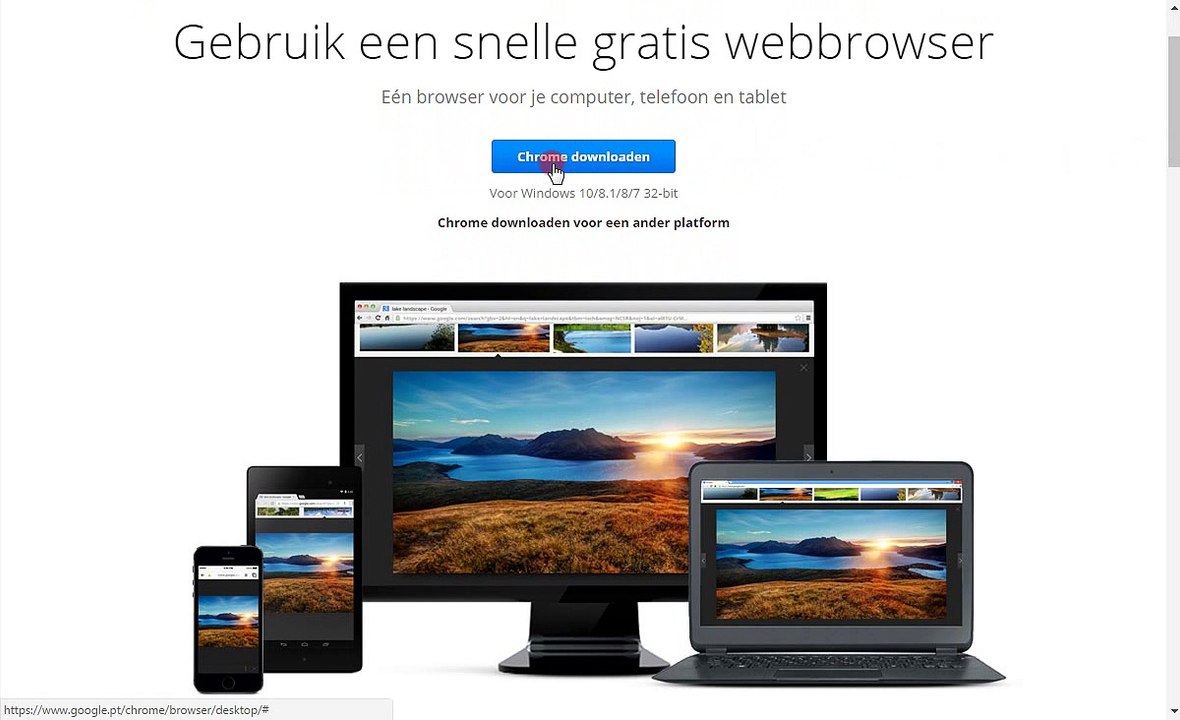 Como instalar o google chrome de 32 bits
