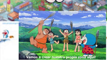 Doraemon- Nobita y el nacimiento de Japon trailer sub español