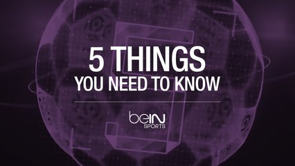 5 things...Higuain setting records for Juve