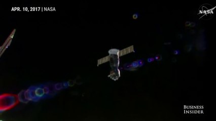 3 Astronauts Return To Earth From The ISS