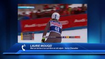 D!CI TV : Laurie Mougel met un terme à sa carrière en ski alpin