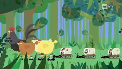 Il piccolo regno di Ben e Holly 2x46 - Le galline del West