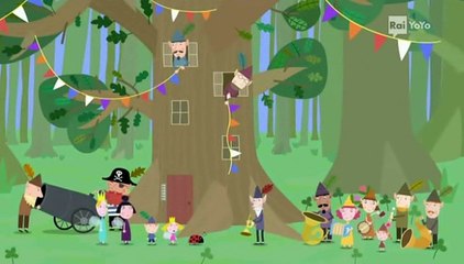 Il piccolo regno di Ben e Holly 2x50 - Il compleanno di Gastone