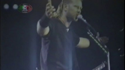 Metallica - Funny imitations of other bands - Donington 1995