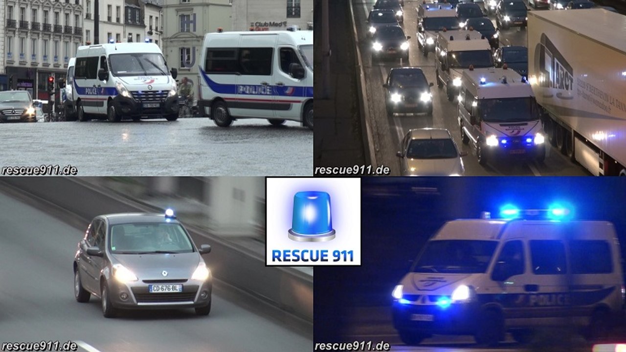 [Paris] Police Nationale