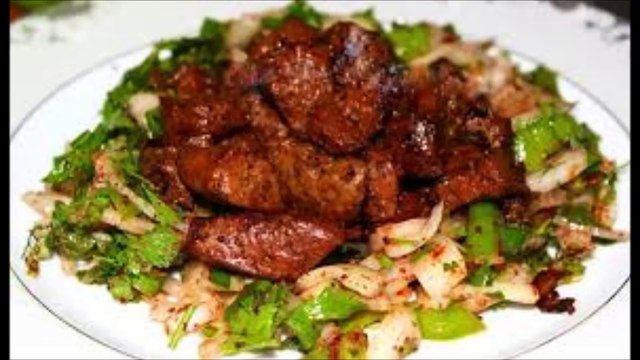 CİĞER KAVURMA TARİFİ - CİĞER SOTE