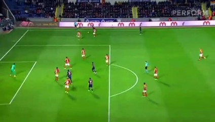 Emmanuel Adebayor  GOAL - Basaksehir 1-0 Galatasaray 10.04.2017