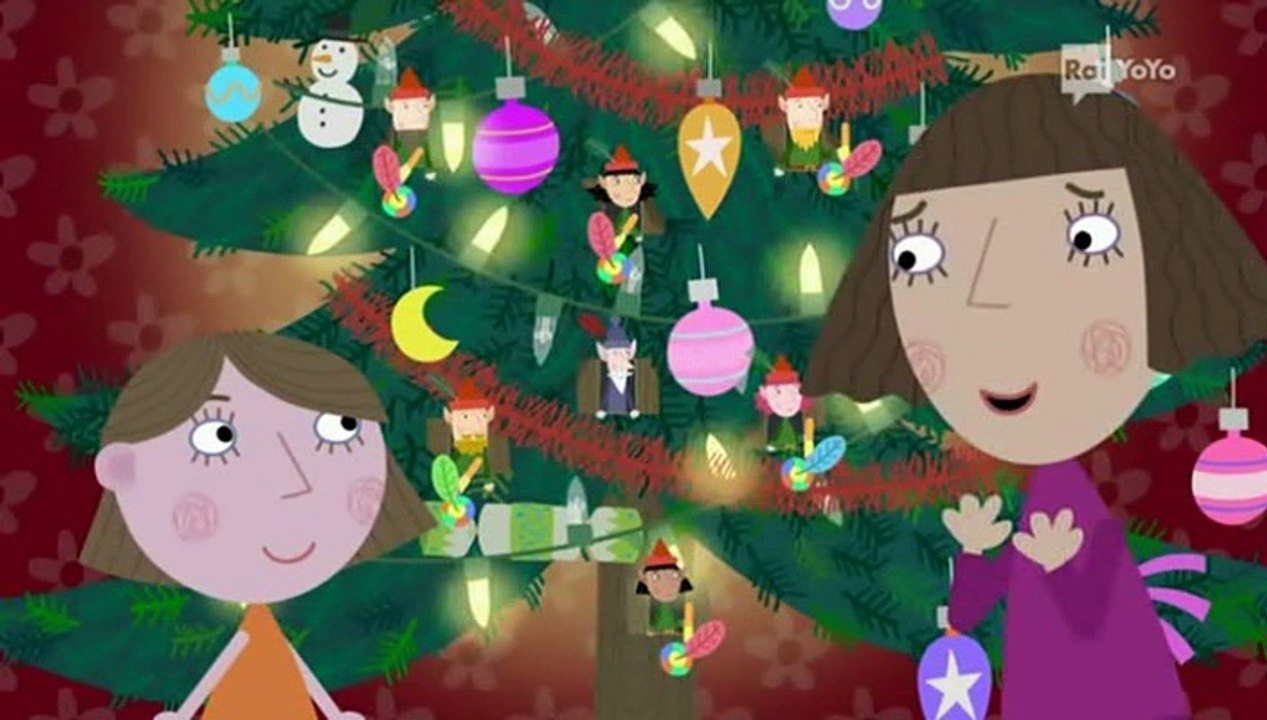 Il piccolo regno di Ben e Holly 2x52- Il Natale di Ben e Holly (Seconda Parte)