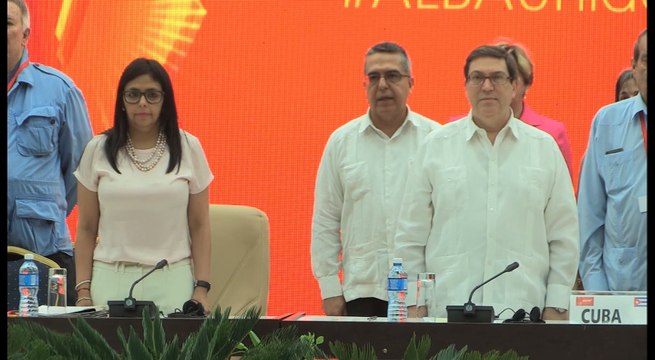 Cancilleres de la Alba se reúnen para ratificar Declaración de Caracas