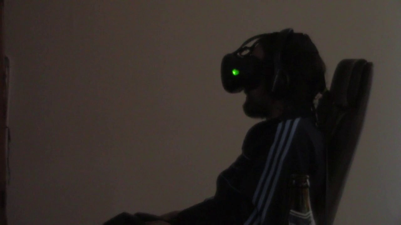 VR BRILLE HTC VIVE | VLOG#02