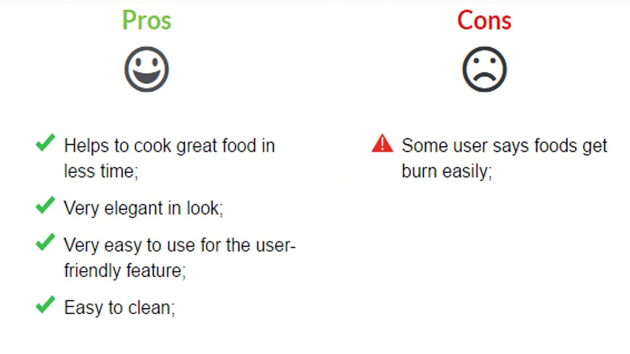 Top 5 Best Convection Ovens Reviewed – Top Picks for 2017