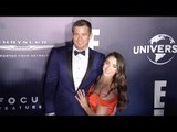 Aly Raisman and Colton Underwood 2017 NBCUniversal Golden Globes After Party