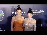 Kendall Jenner and Kylie Jenner 2017 NBCUniversal Golden Globes After Party
