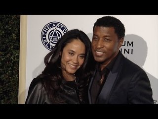 Babyface and Nikki Edmonds 2017 Heaven Gala