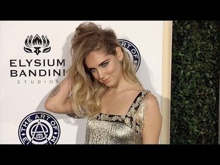 Chiara Ferragni 2017 Heaven Gala